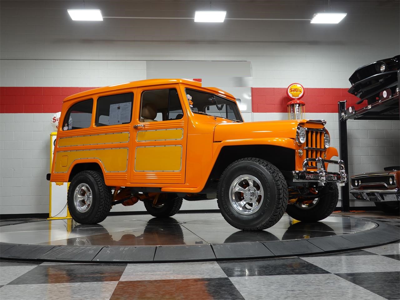 1954 willys wagoneer