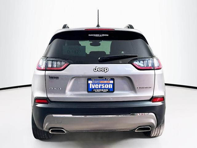 2022 jeep cherokee limited
