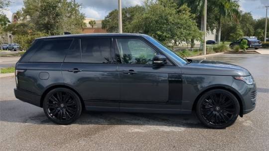 2018 Land Rover Range Rover