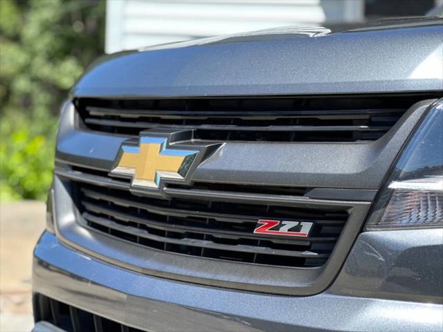 2016 chevrolet colorado z71