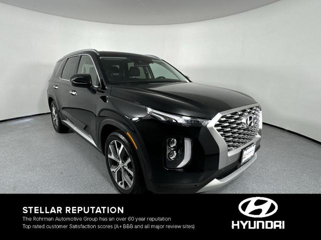 2022 hyundai palisade sel