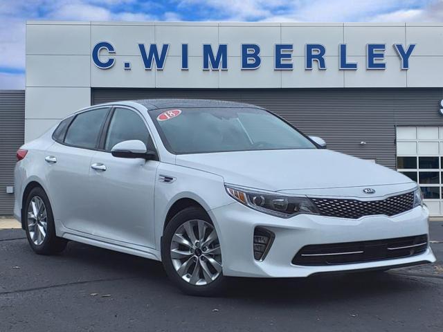 2018 kia optima ex