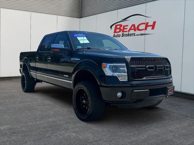 2013 ford f-150 platinum