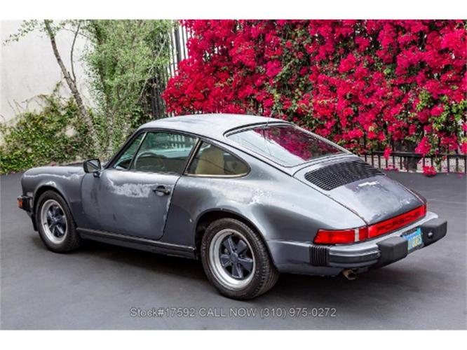 1982 porsche 911sc in beverly hills, california