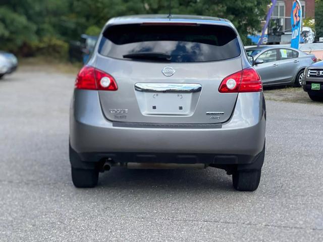 2013 nissan rogue s