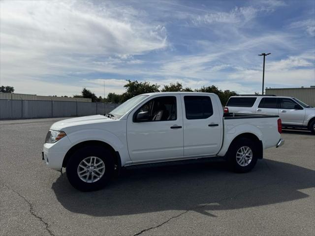 2019 nissan frontier sv