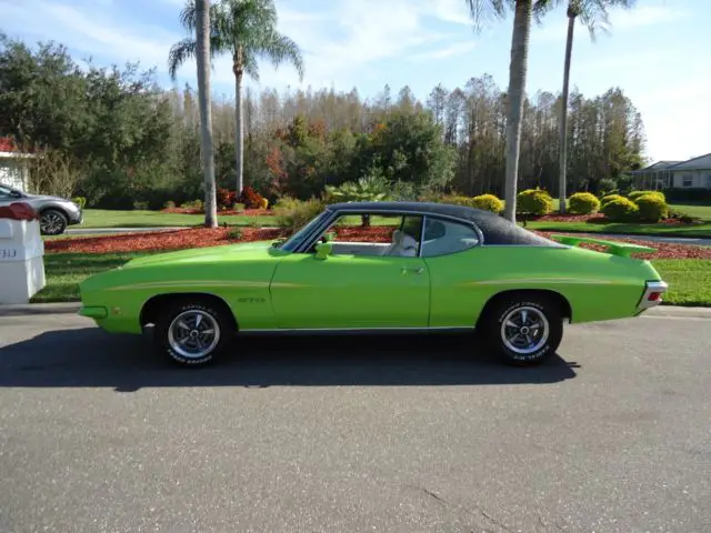 1971 pontiac gto tribute absolutely gorgeous factory a/c factory gto package