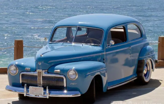 1942 ford super deluxe tudor sedan
