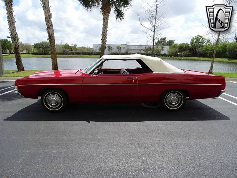 1968 ford fairlane 500 automatic 302 ci convertible muscle classic antique rod