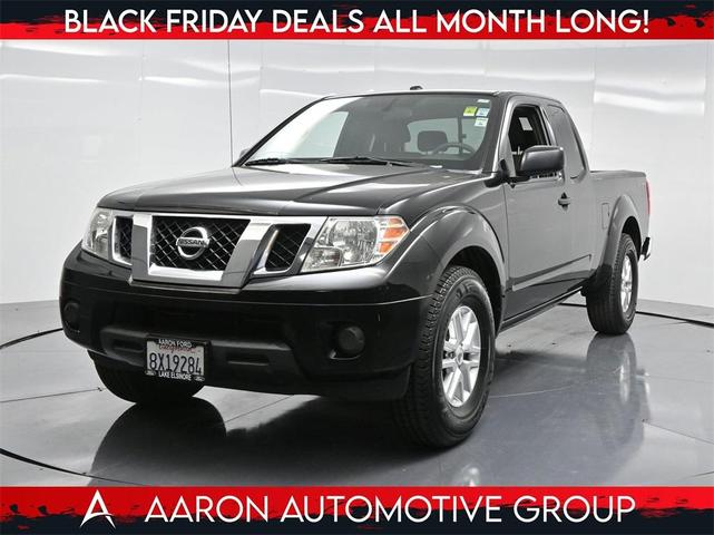 2015 nissan frontier sv-i4