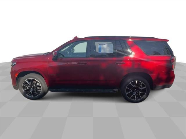 2022 chevrolet tahoe 4wd rst