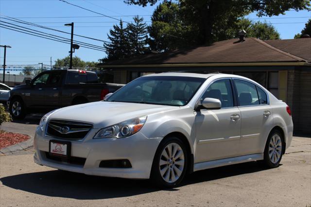 2012 subaru legacy limited