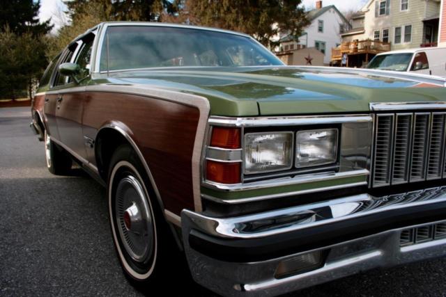 1979 pontiac safari 18,000 miles
