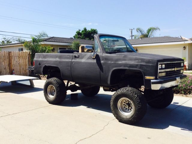 chevrolet blazer jimmy 4x4 chevy