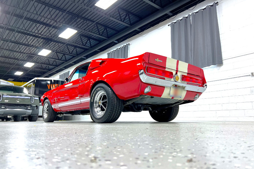 1968 ford mustang fastback 5-speed