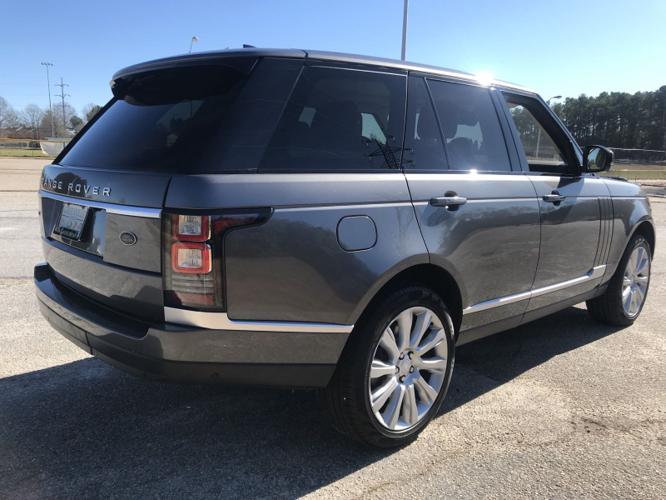 certified 2017 land rover range rover supercharged greenville, sc 29607 for sale in greenville, south carolina