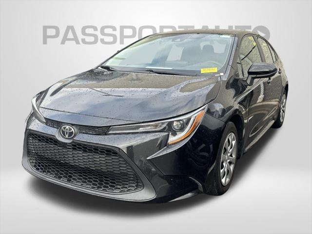 2020 toyota corolla le