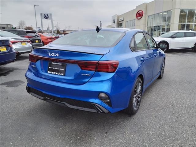 2024 kia forte gt-line
