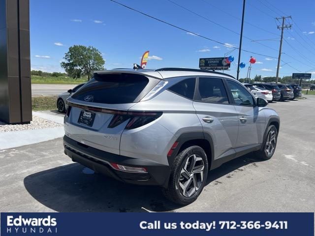 2024 hyundai tucson hybrid sel convenience
