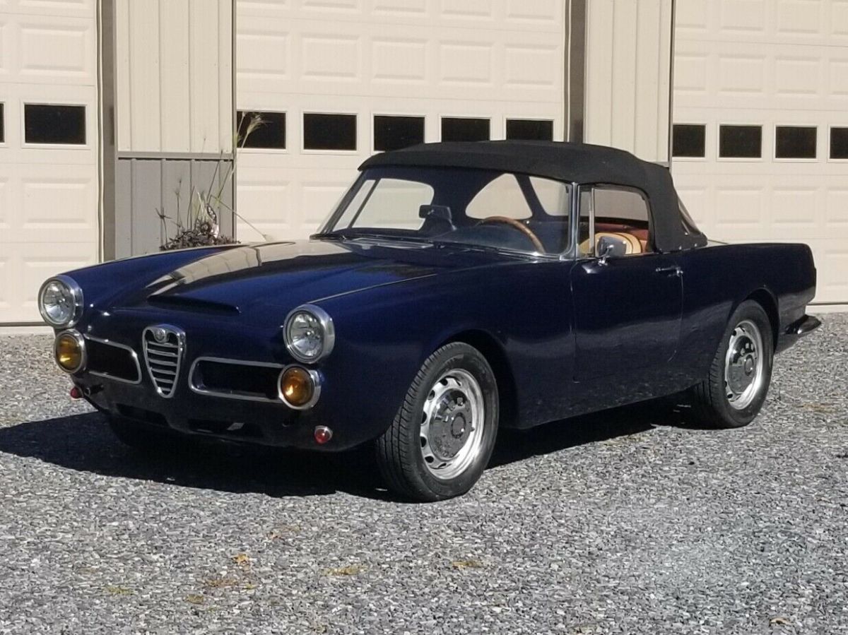 1962 alfa romeo touring spider 2600 1964 1962 ferrari 250 gt nr mustang 289