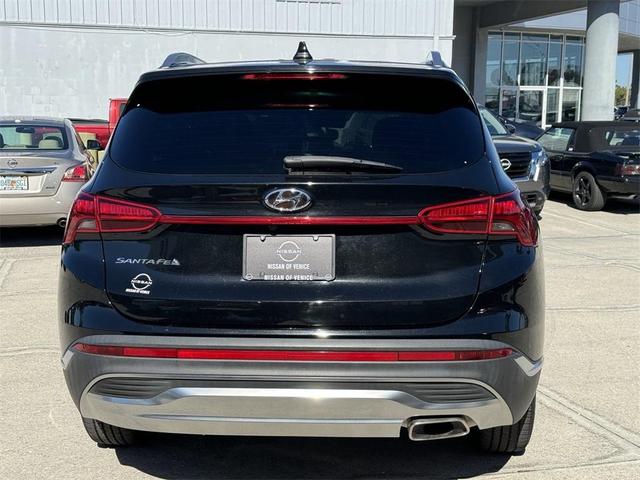 2021 hyundai santa fe sel