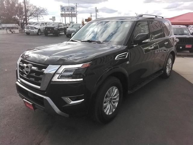 2021 nissan armada sv