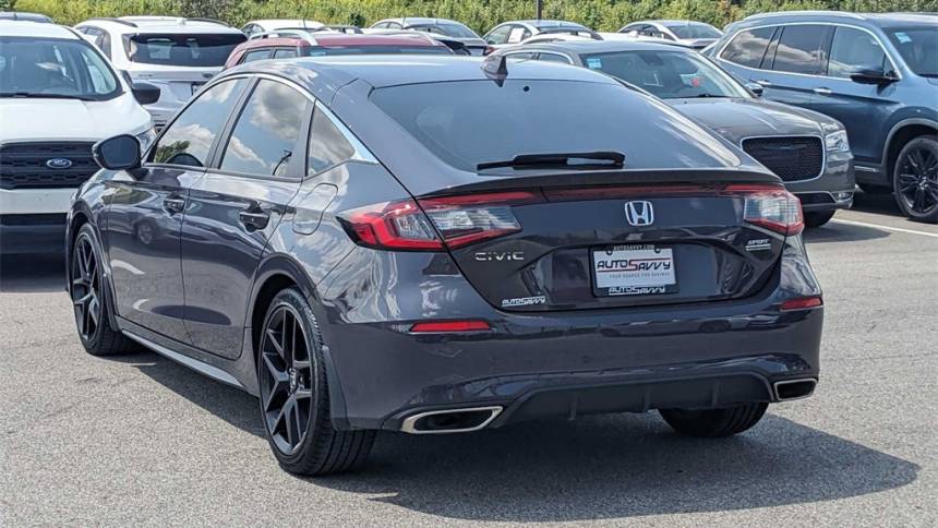 2023 honda civic sport touring