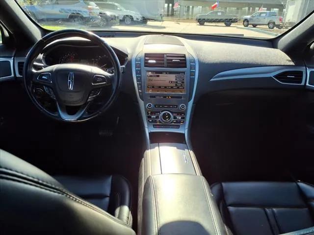 2019 lincoln mkz standard