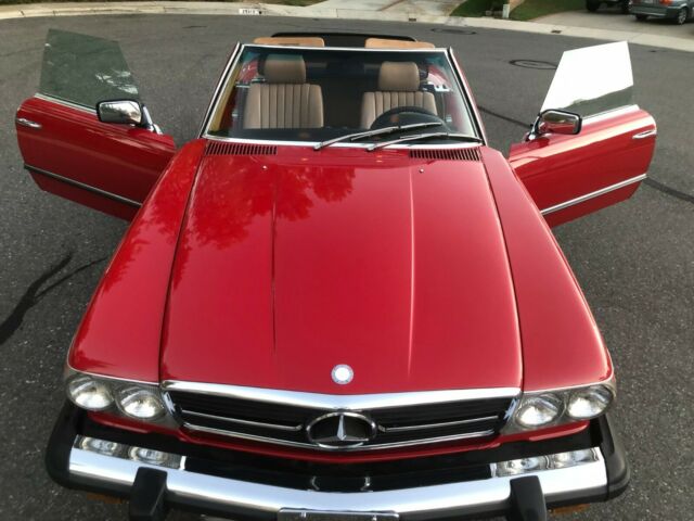 1984 sl 380 mercedes 50,000 original ,miles 2 owner