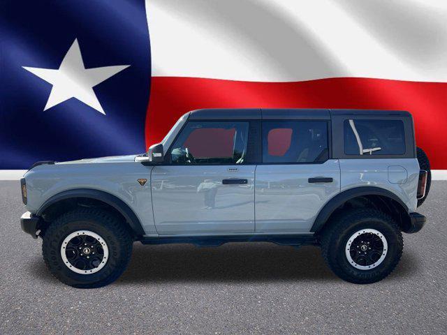 2023 ford bronco badlands