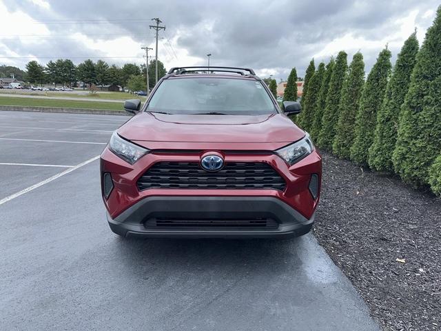 2020 toyota rav4 hybrid le