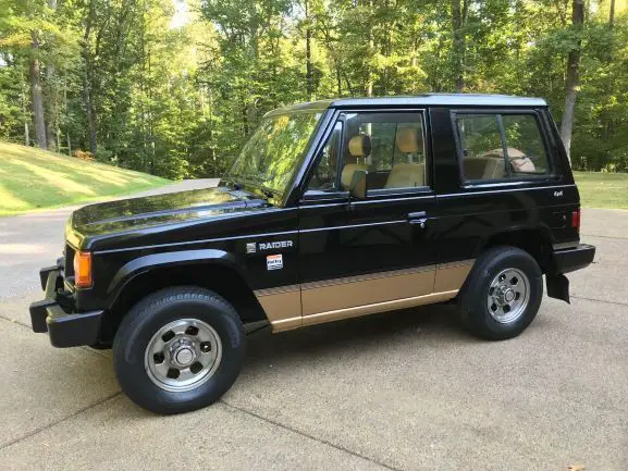 1988 dodge raider 4x4 suv