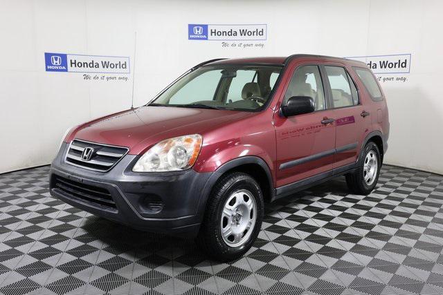 2006 honda cr-v lx