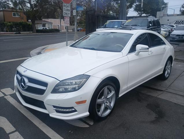 2013 mercedes-benz cls-class cls 550