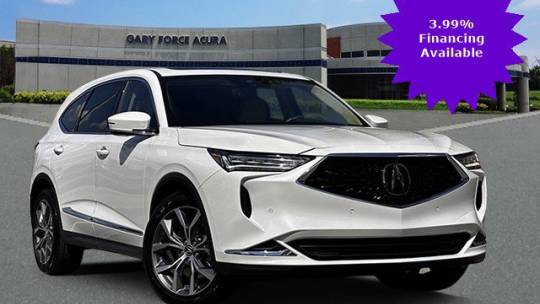 2024 Acura MDX technology sh-awd