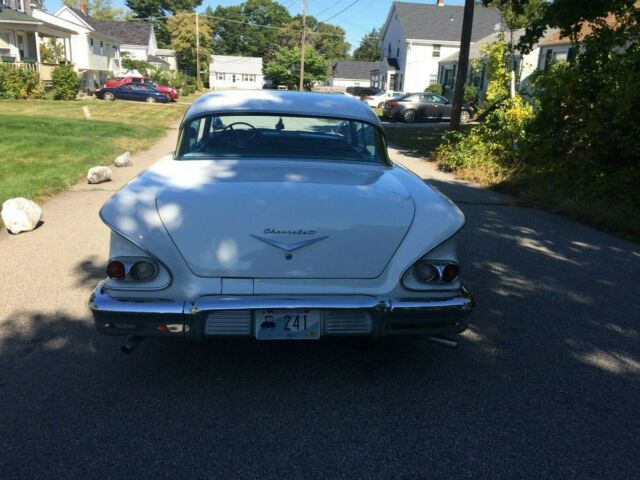 1958 chevy belair 4 door hardtop - 348 motor