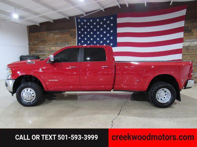 2020 ram 3500 laramie crew cab 4x4 8' box