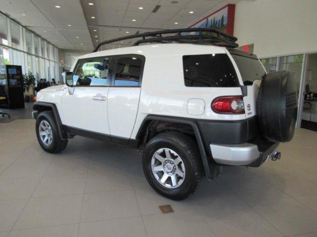 2014 toyota fj cruiser 4wd for sale in missoula, montana