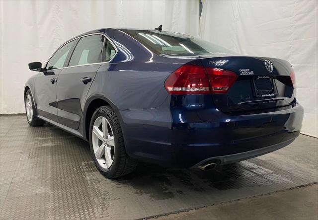 2013 volkswagen passat 2.5 se