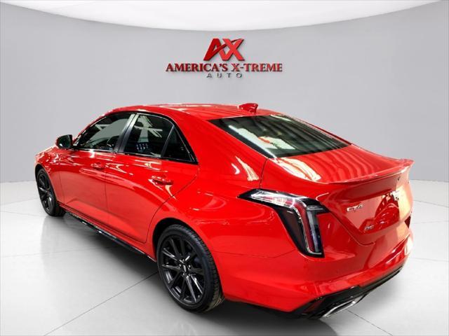 2021 cadillac ct4 sport