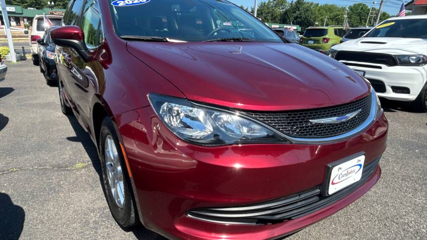 2020 chrysler voyager lxi