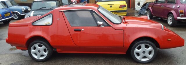 classic mini mccoy (clan crusader) kit car. real bargain