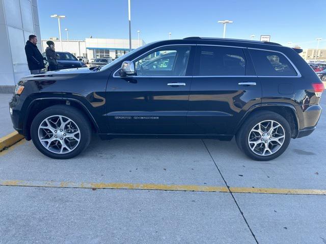 2020 jeep grand cherokee overland