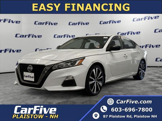 2020 nissan altima 2.5 sr