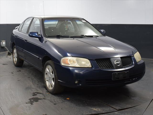 2006 nissan sentra 1.8 s
