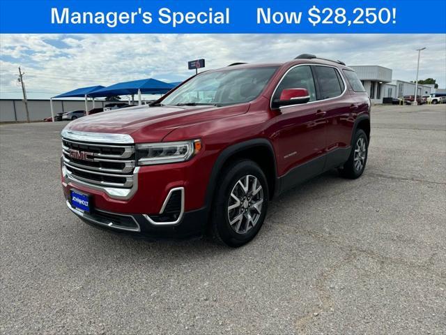 2023 gmc acadia awd slt