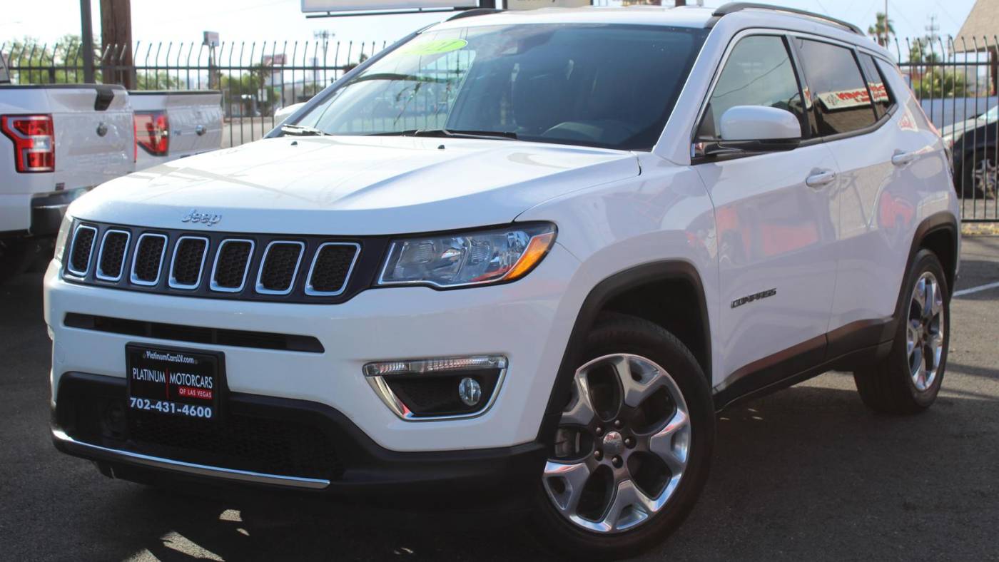 2021 jeep compass limited