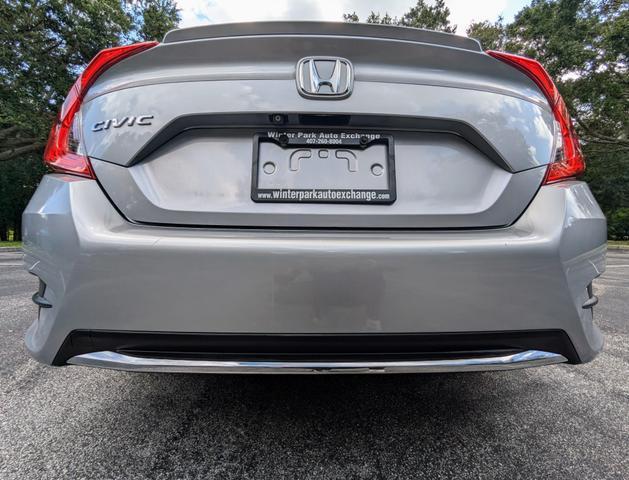 2019 honda civic ex