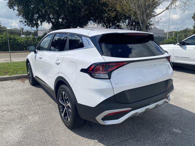 2024 kia sportage s