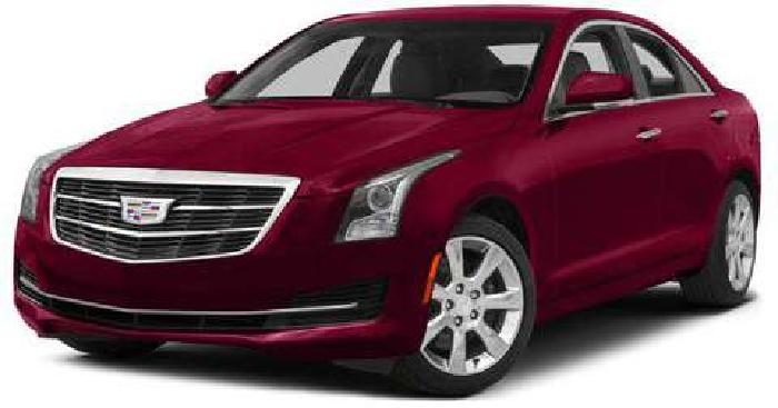 2015 cadillac ats sedan luxury rwd in brookhaven, ms
